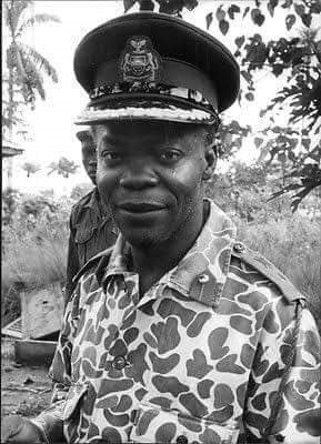 Joe Achuzie, born Asaba, 1929, was Biafra's most successful commander during the war. He defeated Murtala Mohammed twice, during the attempted Onicha crossing, and then at Abagana.After the second defeat, Murtala Mohammed, an undisciplined soldier, abandoned his troops and...