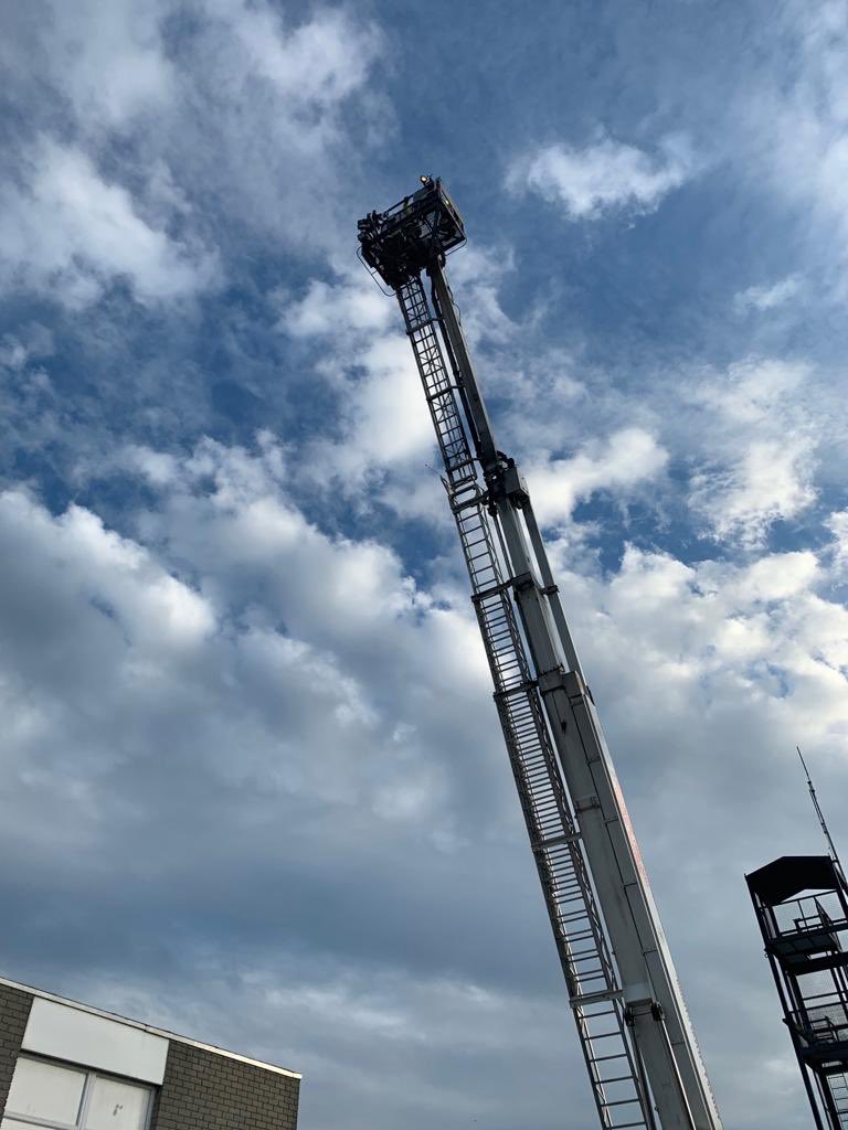 Tarleton Fire Station tweet media