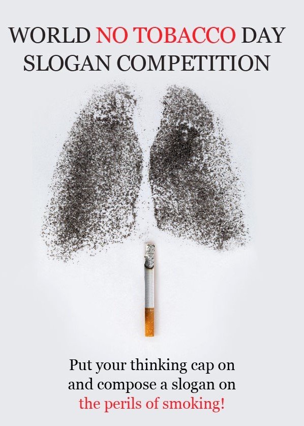 SwasthyaR's tweet photo. World No Tobacco Day. https://t.co/IYZGTEnLne
