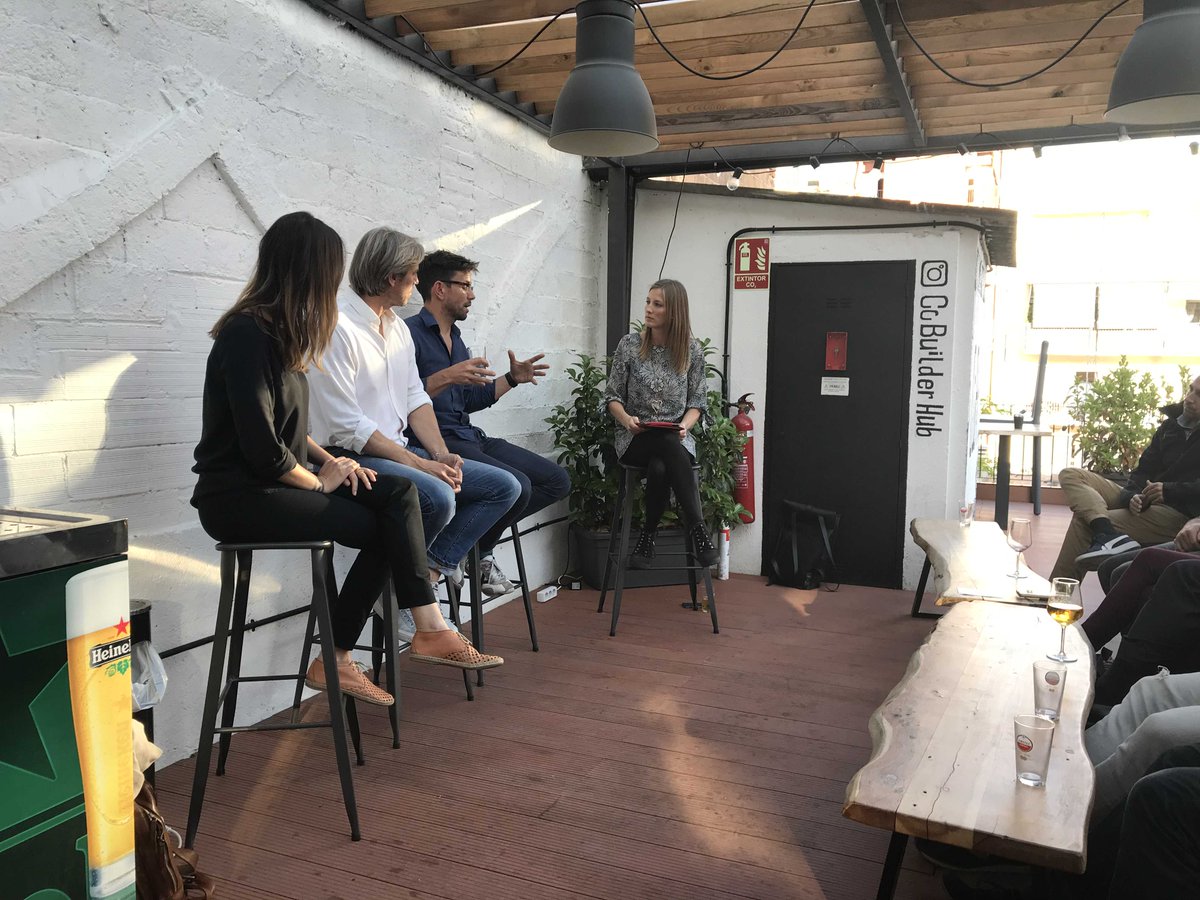 The inaugural #FoundersInBarcelona event went off without a hitch last night! Great panel, great crowd, great location! See you all again next time!