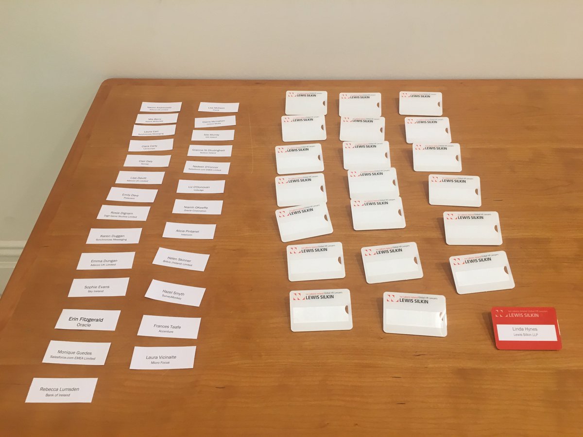 #ThisPlaceMinds - <a href="/SiobhraRush/">Síobhra Rush</a> <a href="/HynesLin/">Linda Hynes</a> are proud to be promoting positive mental wellbeing in the workplace at our seminar in Dublin this morning