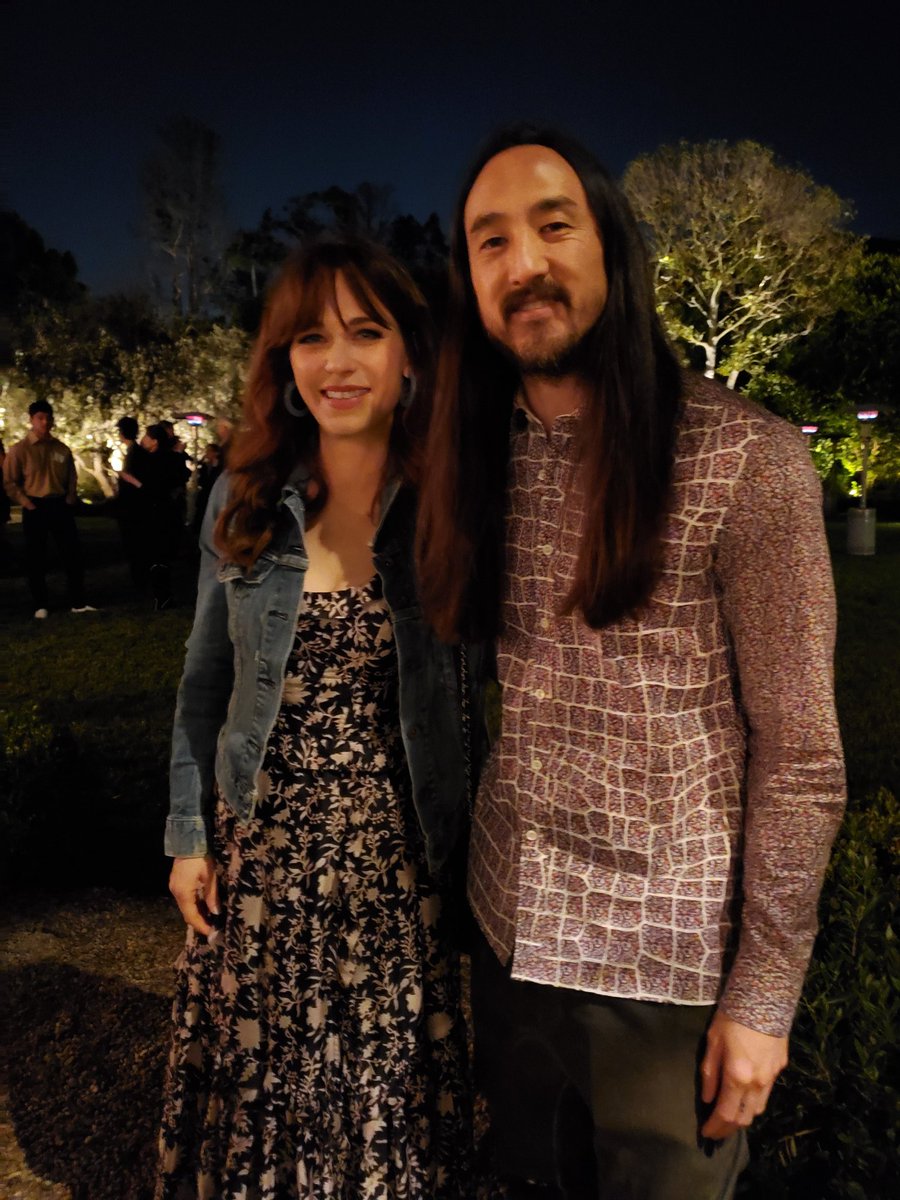 Steve Aoki Zooey