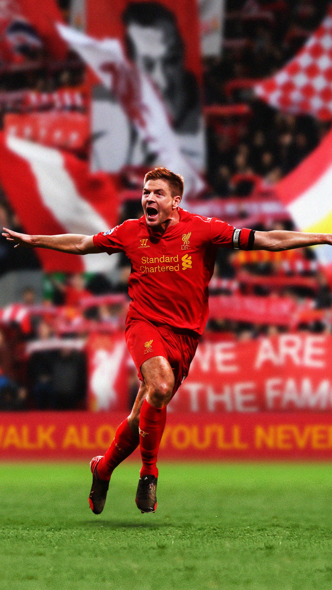 Happy Birthday Steven Gerrard! 