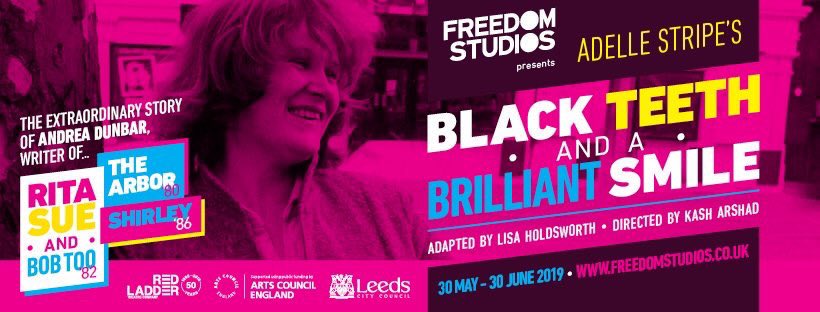 So proud of @Lucy_Hird who opens #BlackTeethAndABrilliantSmile tonight! Shaping up to be such a special show - get yourself a ticket cause they’re selling out bare quick! 💫💕 

freedomstudios.co.uk