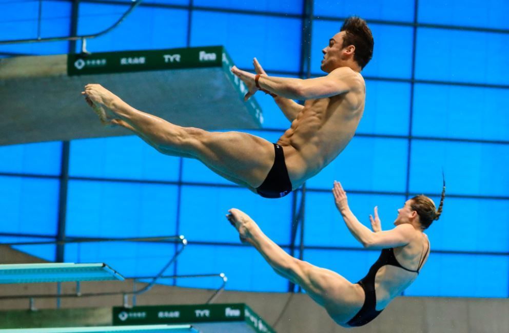 The Royal Commonwealth Pool welcomes the British Diving Championships tomorrow. 

Come and join the divers up and down the country as they get to showcase their progress in the Tokyo 2020 cycle in front of a home crowd.

More 👉 buff.ly/2VXNORs

(📸 <a href="/britishswimming/">Aquatics GB</a>)