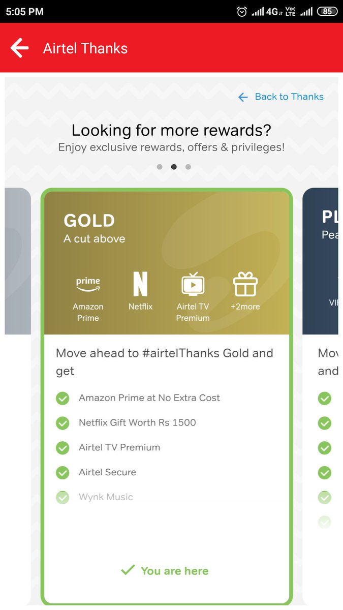 vishal_chdry's tweet image. dear airtel 
my Netflix  benifit disappeared from my airtel thanks 
but it show in my plan 
and in my notification

@Airtel_Presence 
@airtelindia
