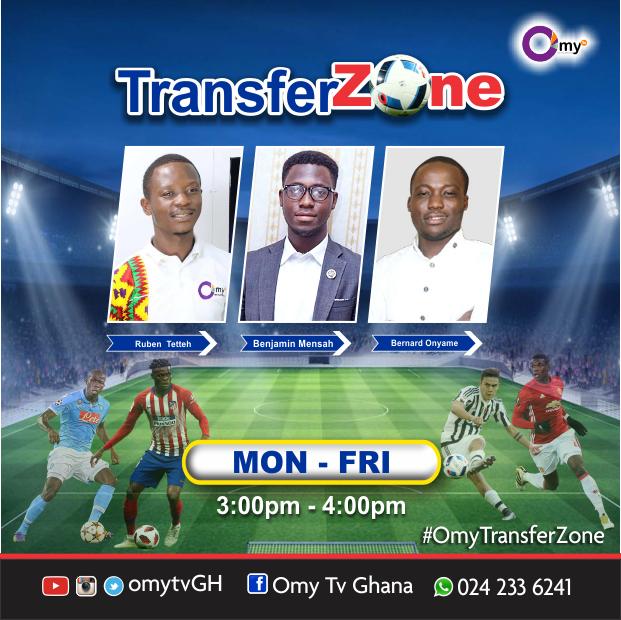 4custvgh's tweet photo. The transfer season is here again. Join #OmyTV as we bring you all the latest news, gossips, rumours and signings on TransferZone. Every Mon - Fri, 3pm-4pm.
Starting from 3rd June.
#OmyTransferZone https://t.co/pxJTgh9z4l