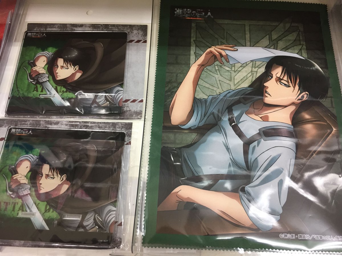 アニメイト広島 5 1ジャンプフェアグッズ再入荷 グッズ入荷情報 進撃の巨人 のグッズがたくさん入荷しておりますヒロ アニヒロ入荷 アニメイト広島