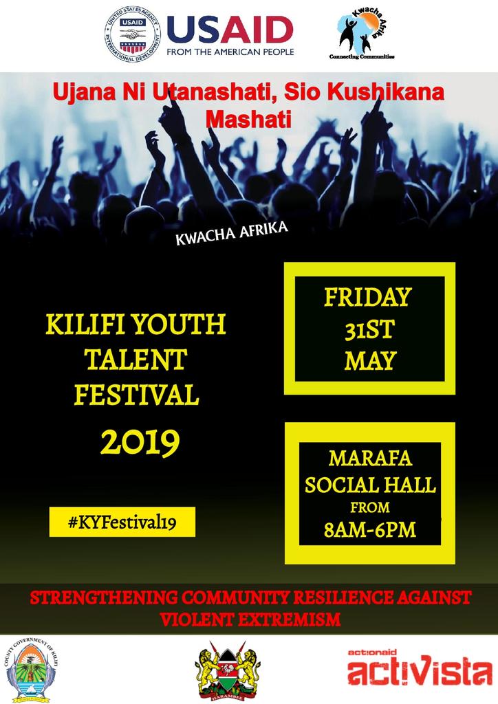 KwachaAfrika's tweet photo. Artists in Kenya should create content that reflect true issues that affect communities ( democracy,human rights,and peace building). @ajardfelt @HakiAfrica @BobsonFadhili @GP_Kenya @SFCG_Kenya @MUHURIkenya @AnikaTv_ke @KECOSCE @KYBI_ke @Pawa254 @Huria_KE @USAIDKenya https://t.co/S15N6BpD3C