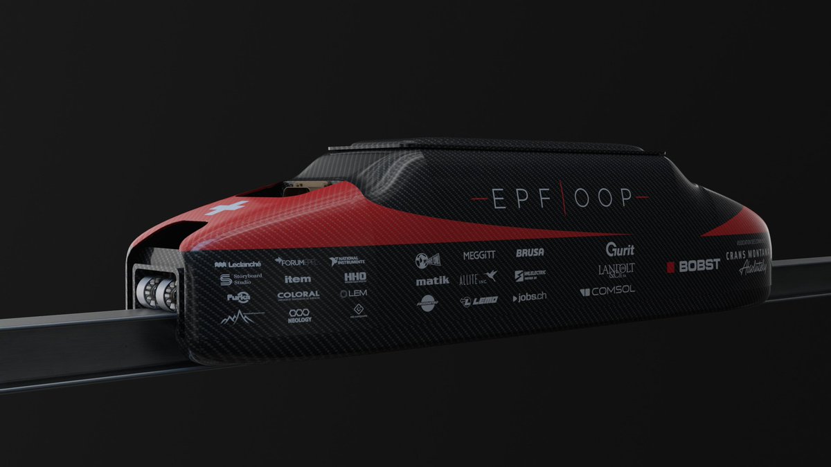 epfloop's tweet image. Yesterday 29th of May was our #Pod Unveiling Event at Forum Rolex – EPFL. We had a blast showcasing our latest Pod, Bella Lui, who will compete this Summer at the @SpaceX #Hyperloop Pod Competition.
