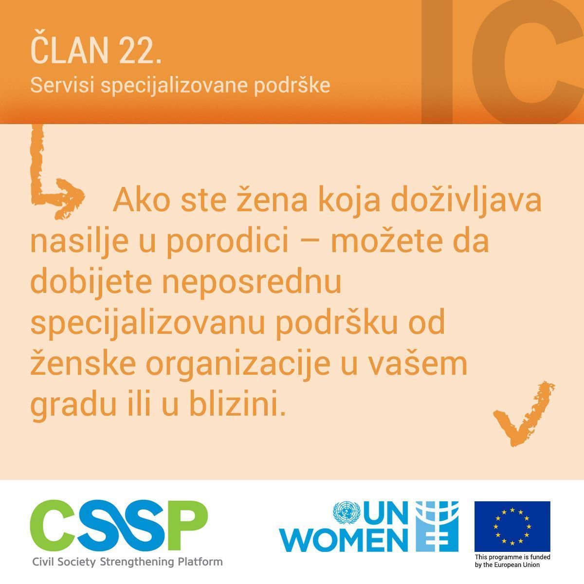 FenomenaORG's tweet photo. Kada Vlada sprovede Istanbulsku konvenciju, različite specijalizovane usluge biće dostupne širom države za žene:SOS telefoni, hitna skloništa, krizni centri za osobe koje su preživele seksualno nasilje itd. #CSSPstrongtogether #CSSPagainstVAWG #changingmindstoendVAW #SayNoStopVAW https://t.co/J5tm013UyR