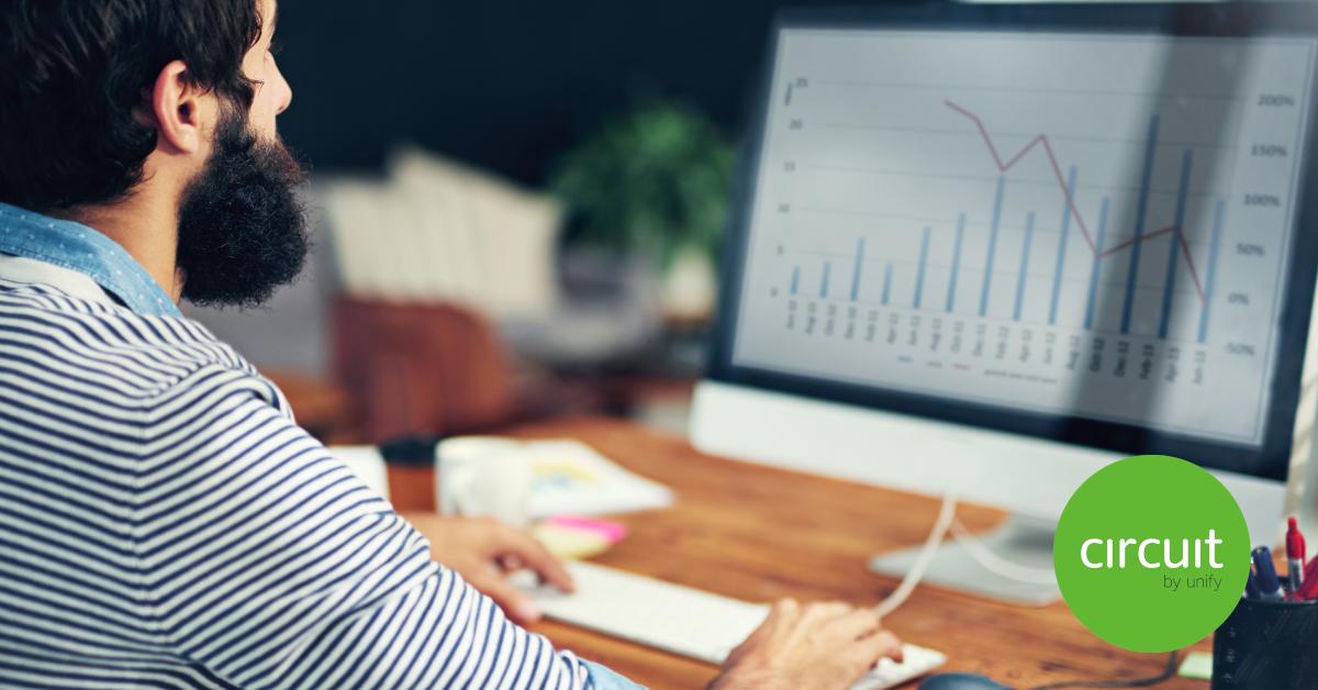 🆕📈Welcome to sprint 122! Domain administrators now have access to statistics on Circuit usage and call quality within their domain. Learn more from the blog: okt.to/B0uOqa