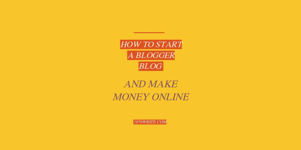 How to Start a Blogger Blog and Make Money Online buff.ly/2qnD9mc #bloggingtips #savvyblogging #blogpost