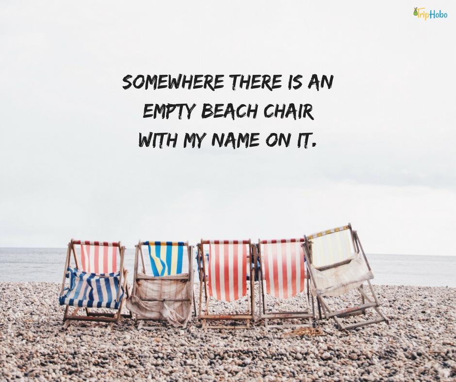 wanderlust beach chair