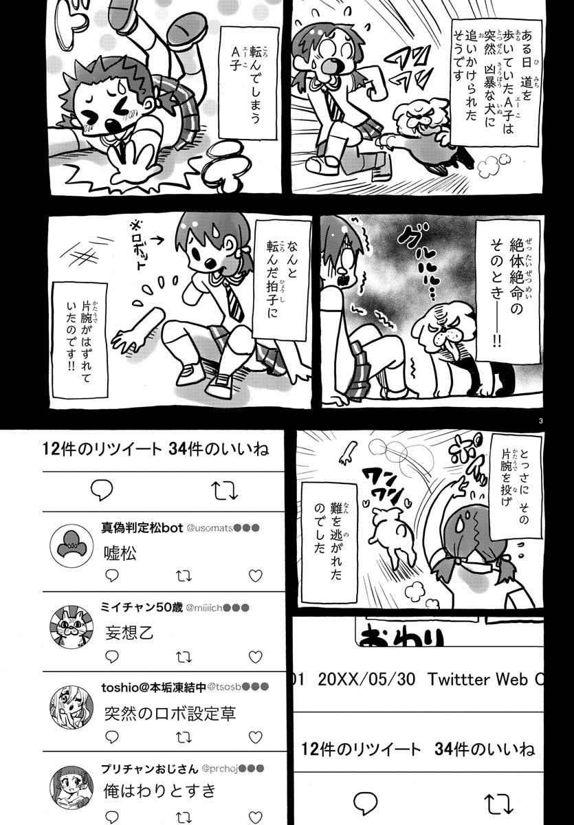 ロロッロ!×みつどもえ 少年チャンピオン 2017プレゼント当選品 B賞