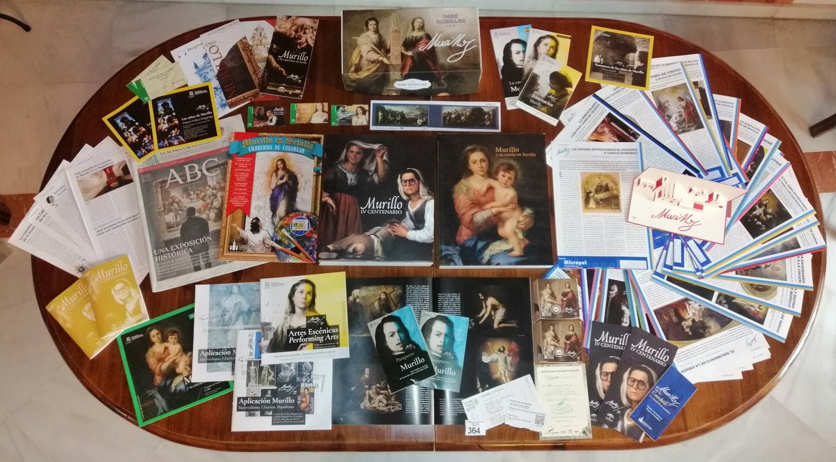 Recuerdos de un año para la historia, un año dedicado a uno de los grandes genios de la Historia del Arte, un año de reconocimiento a la vida y obra de Bartolomé Esteban Murillo en su ciudad, Sevilla.

Lo he disfrutado como nadie, una pena lo corto que se me ha hecho <a href="/MurilloSev/">Murillo en Sevilla</a>