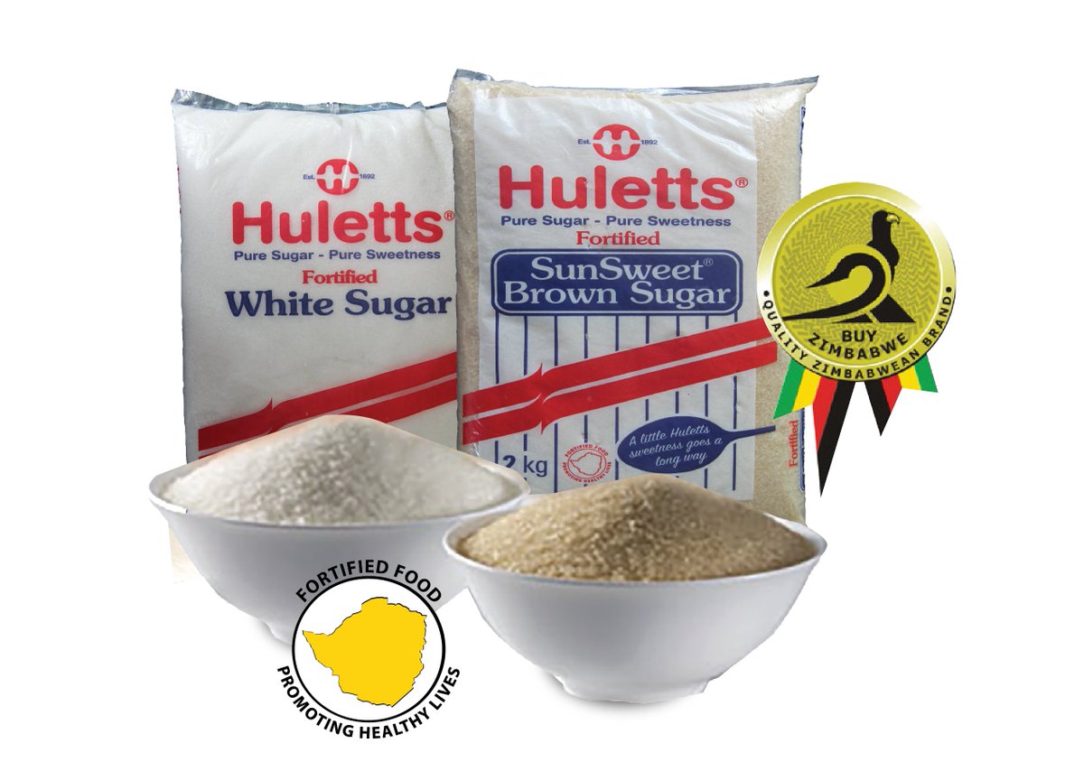 BuyZimbabwe's tweet photo. Buy Zimbabwe Insignia seal of approval for:
1. Quality
2. Local Content
3. Local Employment
4. Environmental awareness
#BuyZimbabweForPrideWealthAndJobs #MakeLocalBuyLocal #ZimbabweanBrand Huletts Brown & White Sugar @TongaatHulett https://t.co/C02UA9AFxB