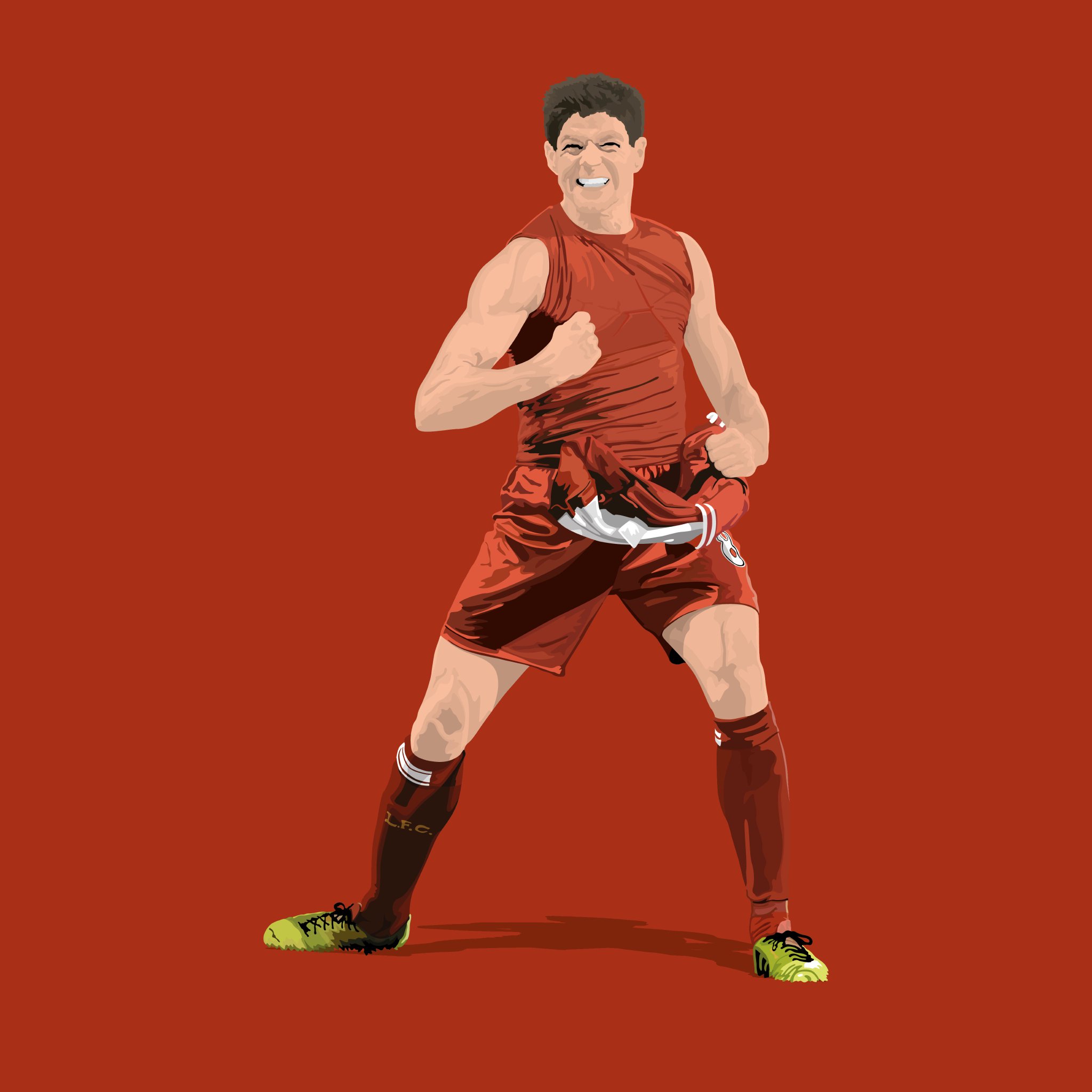 Happy Birthday Steven Gerrard. 