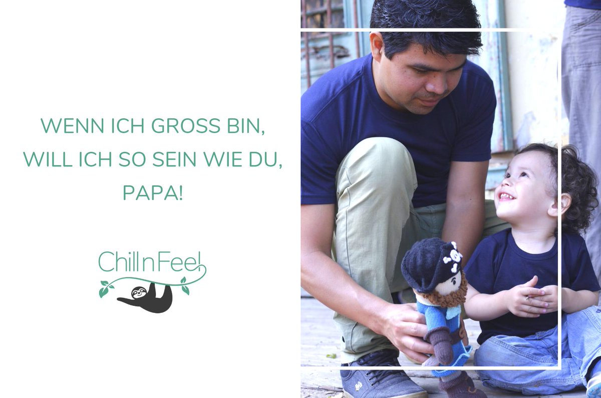 Einen schönen Vatertag!