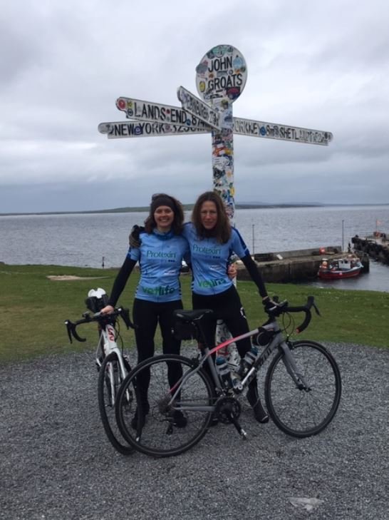Congratulations to Gemma Ives, our Technical Advisor, and team on completing the mammoth cycle from Lands End to John O'Groats, raising a huge £6,620 for @VetlifeVBF Well done to all involved!😀🙌