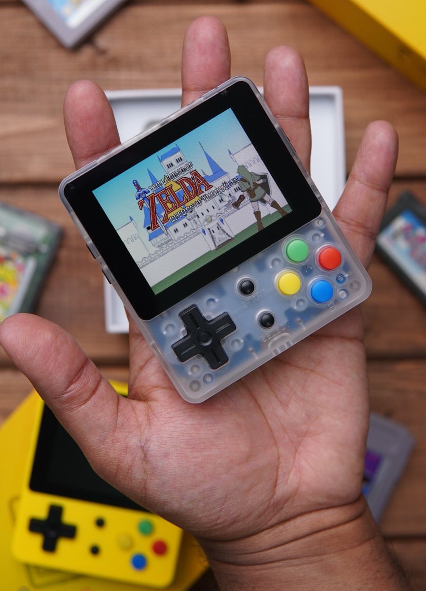 F_Alrajhii's tweet photo. LDK game open source handheld retro emulation console
#LDKGame https://t.co/MAnlY6c44J