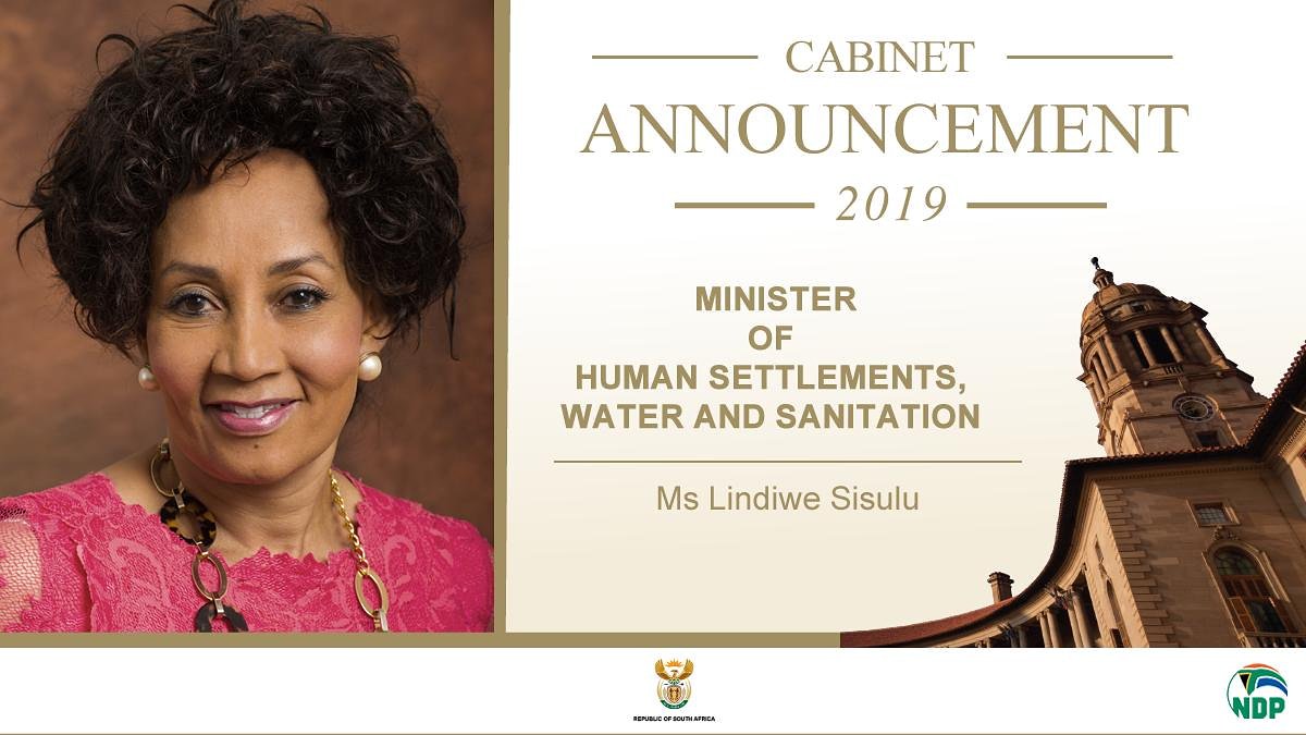 Lindiwe Sisulu tweet media