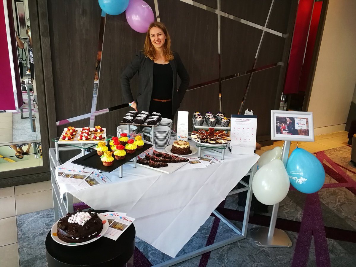 With <a href="/MCMComicCon/">MCM Comic Con</a> just gone. Today we have true superheroes <a href="/_4Louis/">4Louis</a> here at the hotel. We are privileged to be hosting the #event and we are also doing a #bake sale! So if your cuppa is a bit lonely. Give it a cake and donate to this wonderful #charity.