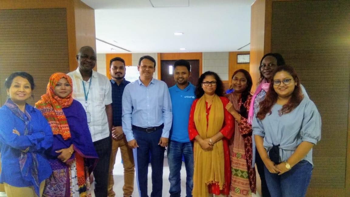w3engineers's tweet image. We marked the date on the calendar with our smiling faces and fun photos after a successful pilot planning meeting of our @UNICEFinnovate funded Telemesh project with @UNICEFBD- Cox&apos;s Bazar team. #Unicefinnovation #Blockchain #w3engineers