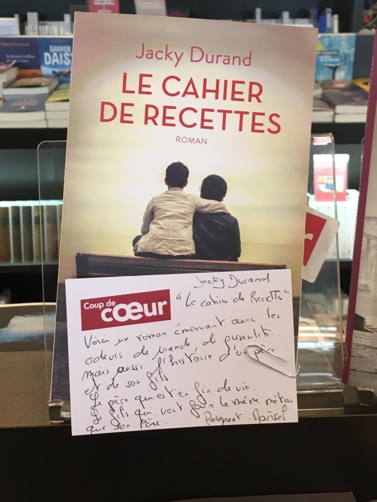 EditionsStock's tweet photo. « Émouvant », « gourmand », « drôle », « émouvant », « excellent » LE CAHIER DE RECETTES de Jamy Gourmand : roman coup de cœur des libraires !
👉🏻https://t.co/4y0ssmeq0C @jackydurandlibe https://t.co/GgHsbdmvIM