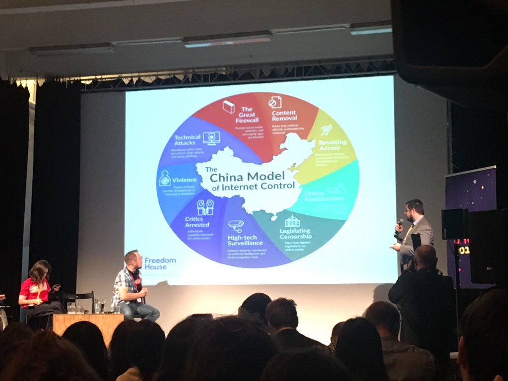 infopolicy's tweet image. The China model of internet control / #unlock2019 #internetfreedom #netfreedom
