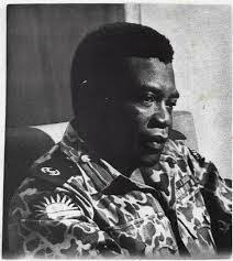 Philip EfiongBorn in Ákwá-Ibom State, he was the 1st Vice President and the 2nd President of then Republic of Biafra during the Nigerian Civil War of 1967 to 1970.He took command and brokered the truce which reunited Biafra with Nigeria in 1970 #BiafraHeroesDay2019 #Ozoemena