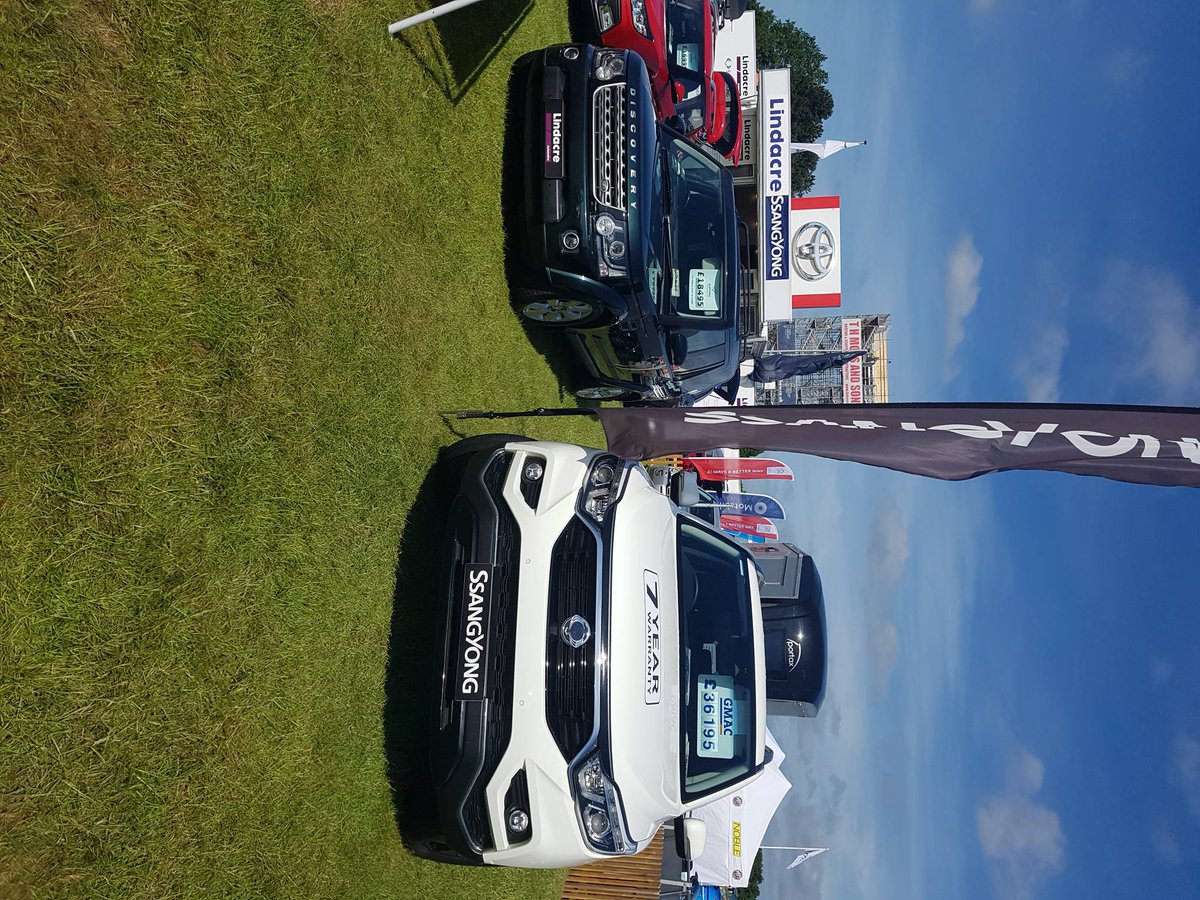 Lindacre's tweet image. We're here at the Suffolk Show, and the sun is shining! We're joined by Go Outdoors and Manningtree Trailer Hire too. Come and say hello! 

#SuffolkShow #Suffolk #events #Lindacre