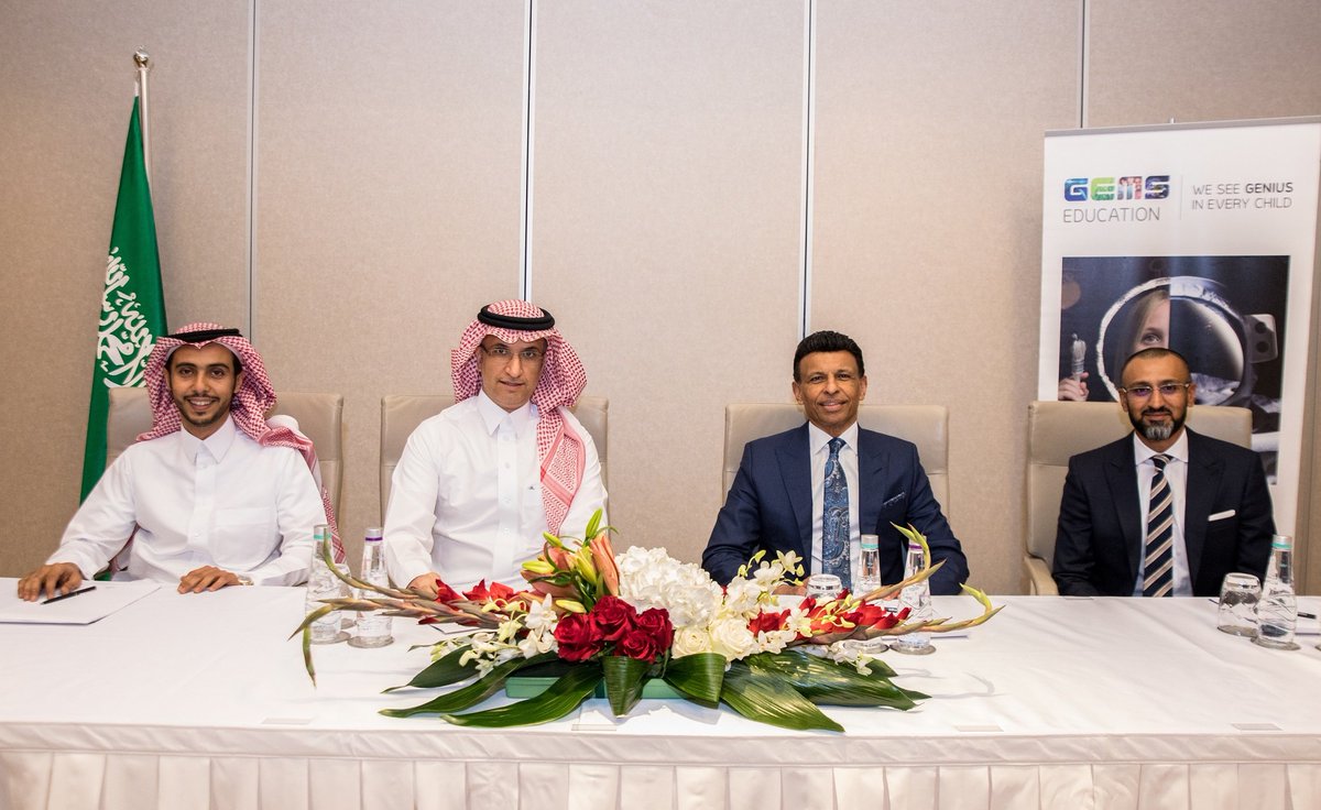 We have formalised a joint venture agreement with Hassana Investment Company to enhance &amp; grow the education sector in the Kingdom of Saudi Arabia. The joint venture agreement acquires the Ma’arif Education Group, the largest private school owner &amp; operator in #Saudi_Arabia
