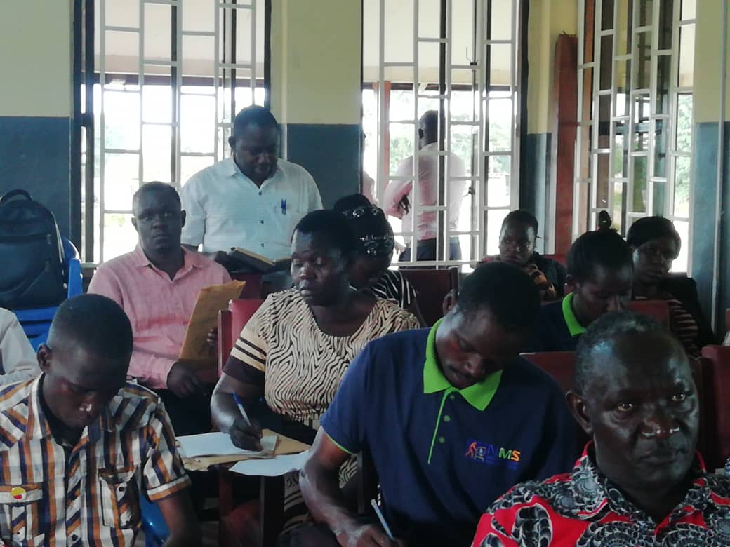 We engage various stakeholders to make sure we save our mothers and newborns in Luuka District.