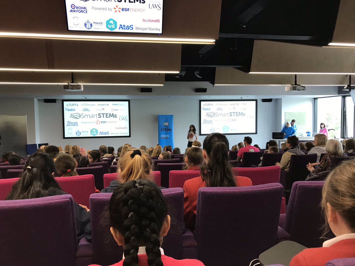 SThreeplc's tweet photo. Today we’re using a #volunteer day to support young women in #STEM and inspire future leaders with @SmartSTEMs @UniWestScotland @edfenergy #collabiskey #ssuws #uwsstemleaders https://t.co/nwmZZCCv2O