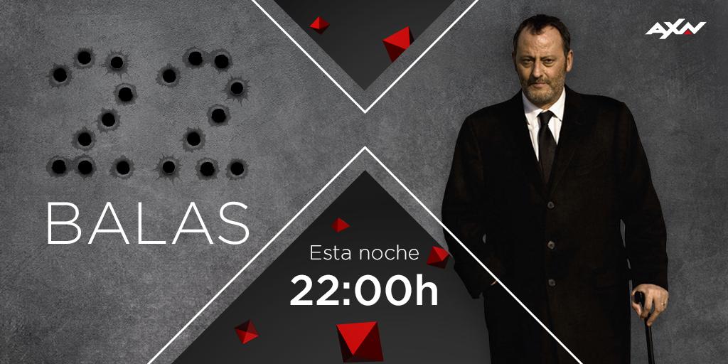 AXN_Espana's tweet photo. Lo típico, te disparan #22Balas y todavía tienes el cuerpo para vengarte 🔫
Esta noche tienes peliculón en el #MegatítuloAXN
https://t.co/cgbcZzO2tv https://t.co/EsgsUGSMZQ