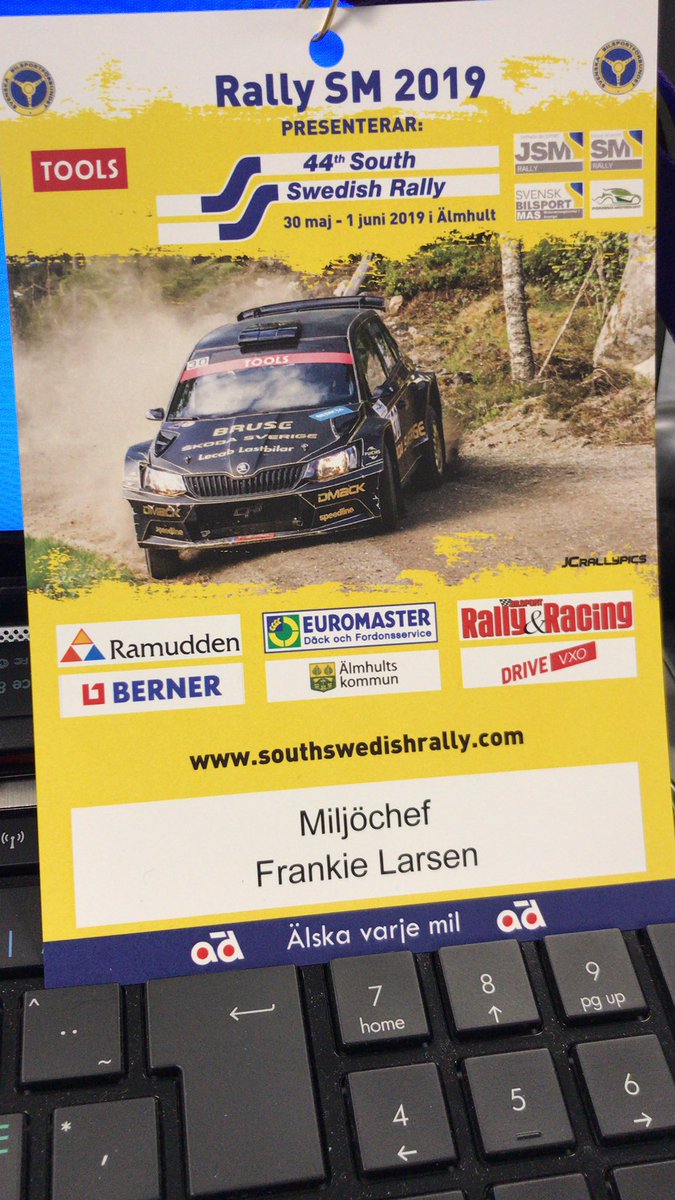 preben67's tweet image. Dax för ett nytt arrangemang. 👍🏻