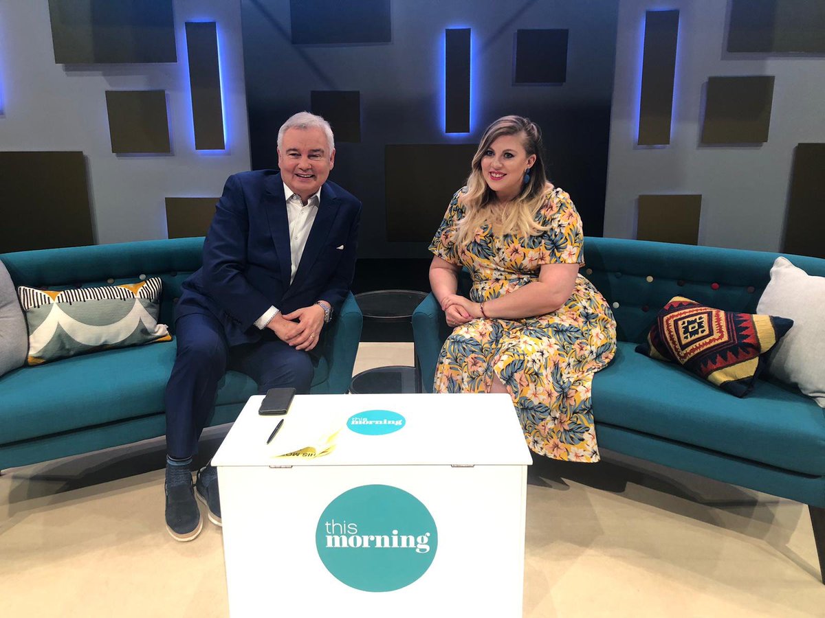 This Morning Live tweet media