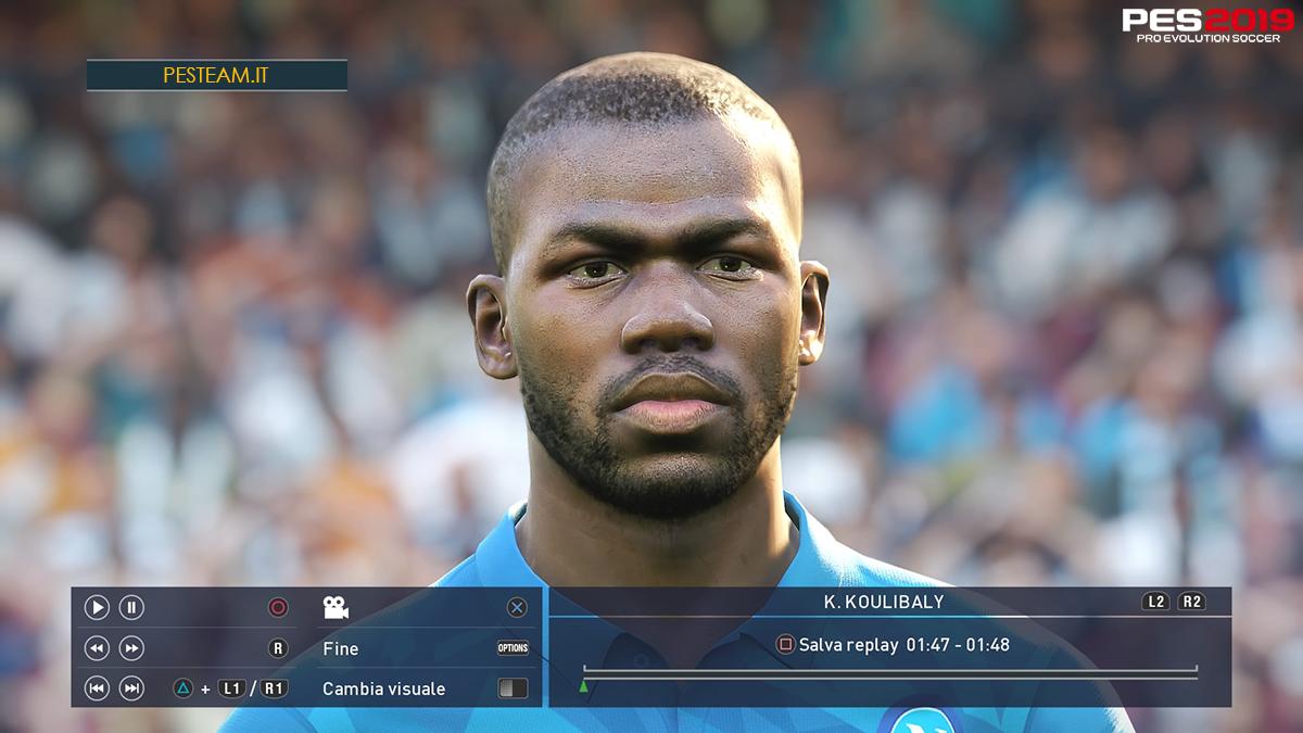 YoshiroMedia's tweet image. Kalidou Koulibaly after the Data Pack 6.0! #PES2019 #DP6 😱  

(📸@PESTeam_it)