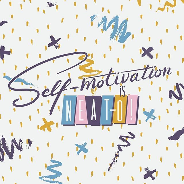 HarrietHDesign's tweet photo. Self Motivation is Neat-O! You know it's true! A positive print with a nostalgic ninties vibe.
.
.
#positivevibesonly💯 #selfmotivationquotes #inspirationalthoughts #freelancedesign #surfacedesign #spdcommunity #homedecorlover #printables #wallartdeco… https://t.co/KhdjzWJ9hx https://t.co/lwUg8BpCFL