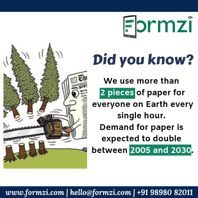 Reduce the use of papers to save energy, reduce pollution, and preserve trees.
Formzi is here to help you reduce the use of paper in business activity.
Use Digital Formzi Forms instead of Paper Forms.
formzi.com
#Formzi #DigitalForms #ContactForms #OrderForms