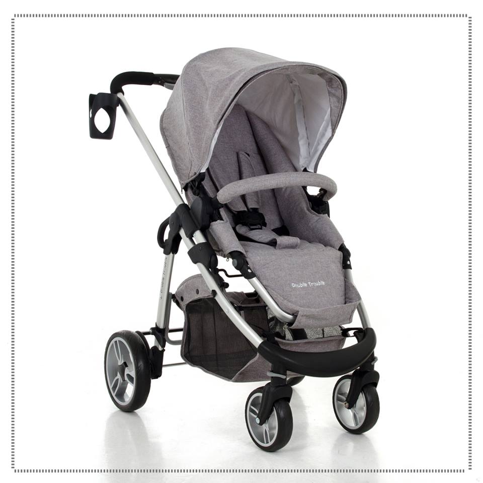 double trouble pram
