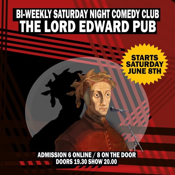 DantesComedyDUB's tweet image. 🔥 Dante's has moved to Saturday nights 🔥

-
-
#dantes #dantecomedyclub #dantescomedy #dublincomedy #dublinireland #discoverdublin #dublinevents #standup #saturday #new