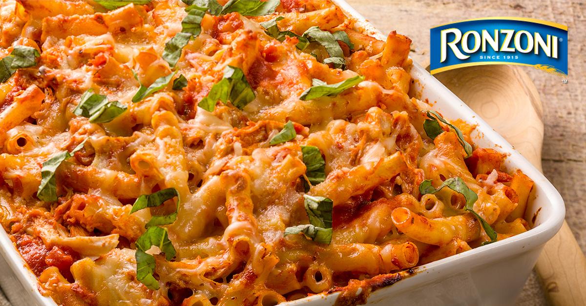 We like our #cheese with #chicken and #pasta. Catch our drift? Check out this cheesy deliciousness 🧀 #RecipeOfTheDay: bit.ly/2CWJhYW