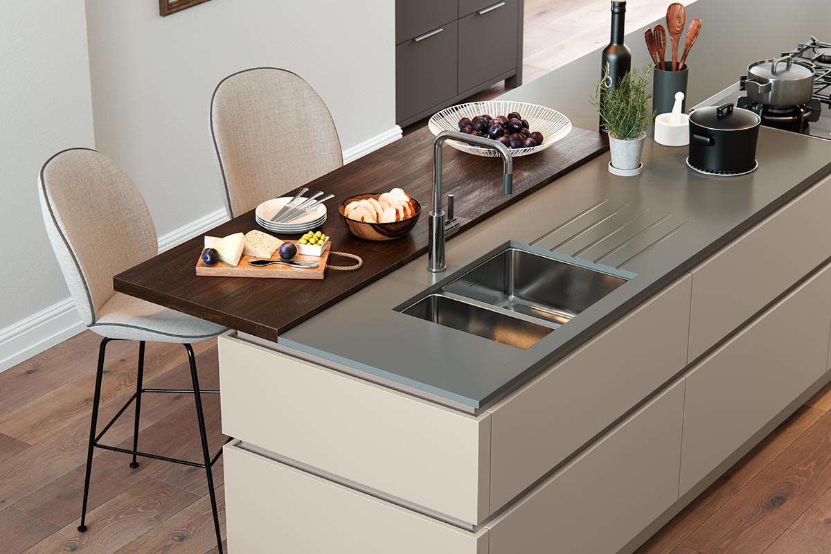 sherborneyeovil's tweet image. Our Kitchen of the Week is the Hampton H-Line model from @Masterclasskitc 👍 To find out more about this model, or any of our other kitchens please call us on 01935 817111 📞 #kitchens #design #handleless