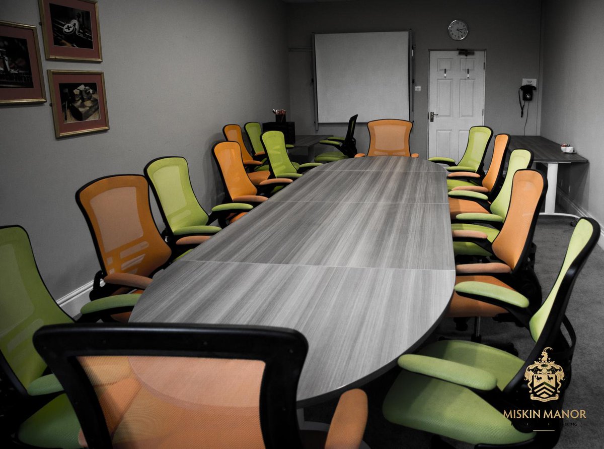 Miskin Manor has multiple meeting rooms for all your business and conference needs.

Whether you need space for 10 people or 100, we'll be able to accommodate your team and all your requirements.

Call 01443 224 204 or email businessandevents@miskin-manor.co.uk for more details.