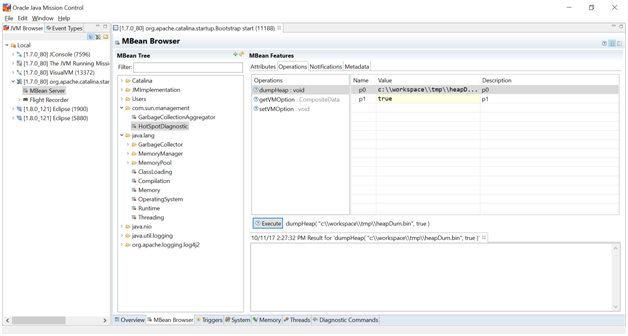 ycrash_rca's tweet image. #HeapDumps are vital artifacts to diagnose memory-related problems such as slow memory leaks, java.lang.OutOfMemoryError.This article gives you multiple options to #captureheapdumps. Using #JavaMissionControl as the #JMXclient to generate heap dump. ow.ly/kXdQ30oLFJs