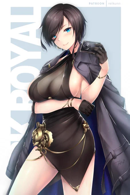 アークロイヤル 
#AzurLane #アズールレーン 