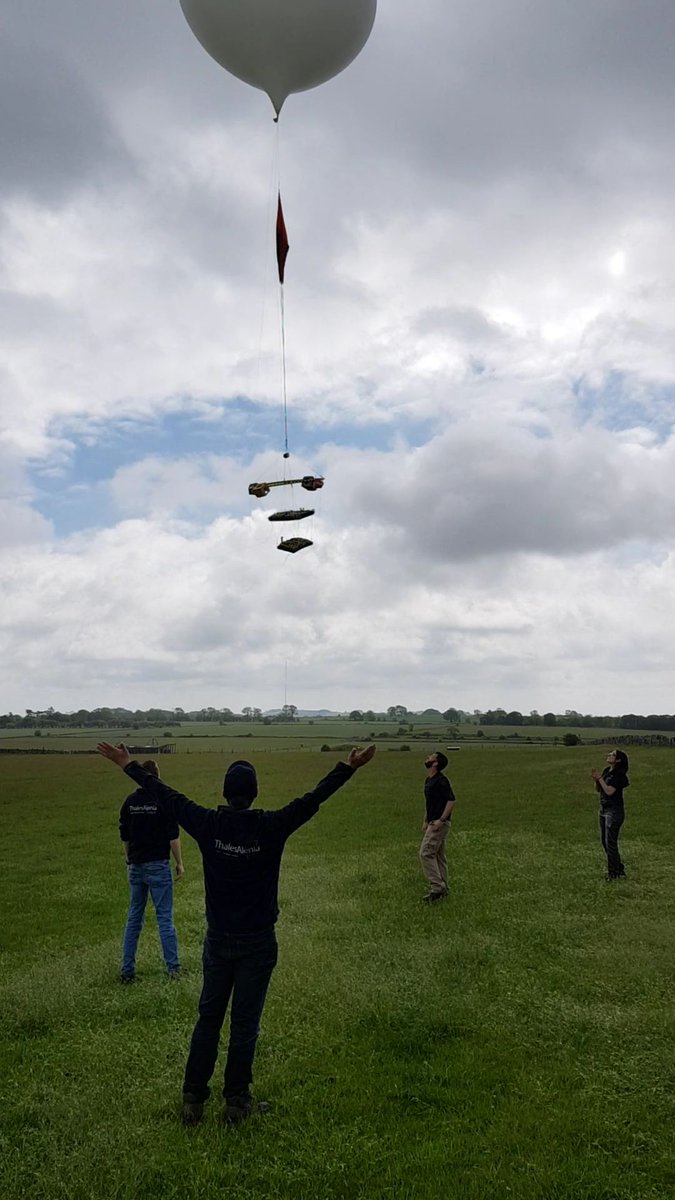 marsballoonUK's tweet photo. LIFT OFF! https://t.co/jqVsNN48ck