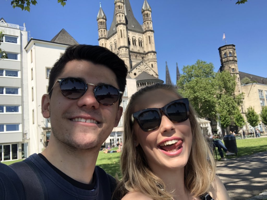 SophieBHughes_'s tweet photo. Honestly the best holiday Iโve ever had. God, I love you Rhys Myhill ๐โค๏ธ #byegermany #love #holiday https://t.co/xULrCfXvfV